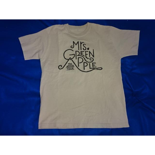 送料185円・H1568□ Mrs. GREEN APPLE Tシャツ Lサイズ The ROOM TOUR