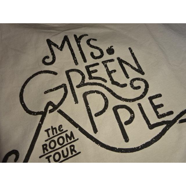 送料185円・H1568□ Mrs. GREEN APPLE Tシャツ Lサイズ The ROOM TOUR