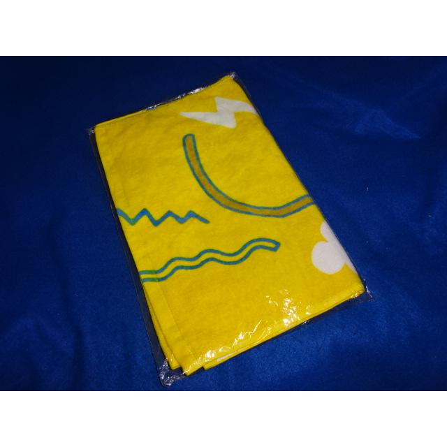 送料185円・H1598■ sumika 未使用の黄色い　フェイスタオル | 