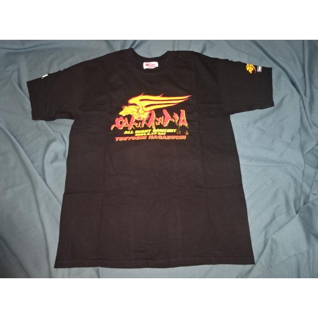 送料185円・H1624□ 長渕剛 桜島 STAFF Tシャツ SAKURAJIMA
