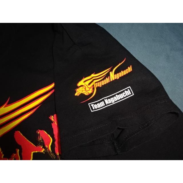 送料185円・H1624□ 長渕剛 桜島 STAFF Tシャツ SAKURAJIMA