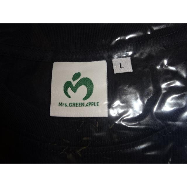 送料185円・H1699□ Mrs. GREEN APPLE 未開封 TAIBANロゴ Tシャツ 2024