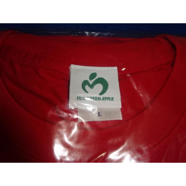 送料185円・H1700□ Mrs. GREEN APPLE 未開封の MGA Autumn Tシャツ 赤