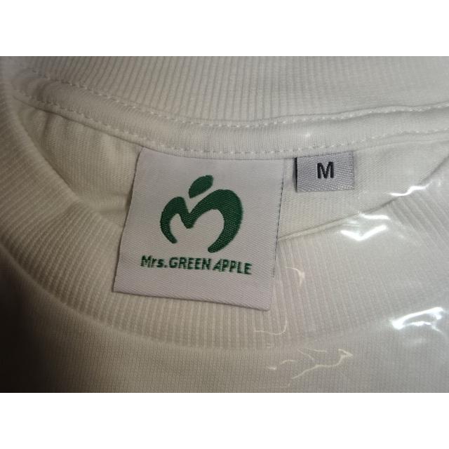 新品、未使用☆ミセスグリーンアップル、2024，Tシャツ、Mサイズ 送料185円・H1711□ Mrs. GREEN APPLE 未開封 MGA Spring Tシャツ 2024