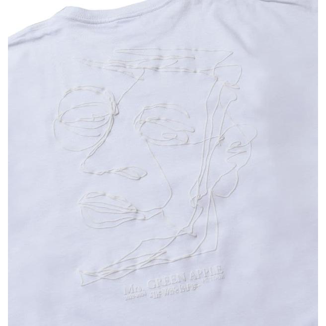 送料185円・H1725□ Mrs. GREEN APPLE 未開封 Tシャツ Mサイズ The