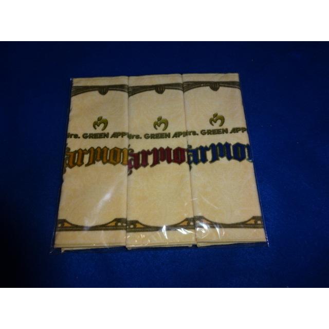 送料185円・H1731□ Mrs. GREEN APPLE 未開封ミニタオルセット(3枚