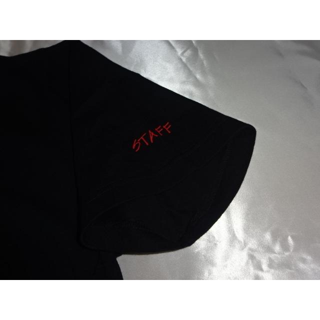 送料185円・H568■ X JAPAN 非売品スタッフ Tシャツ Lサイズ 紅に染まった夜　STAFF |  | 01