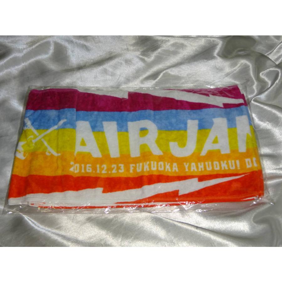 H726■ 未開封の マフラータオル AIR JAM MAN WITH A MISSION　レインボー　マンウィズ | 