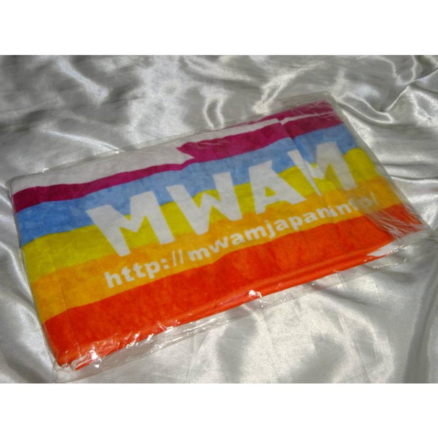 H726■ 未開封の マフラータオル AIR JAM MAN WITH A MISSION　レインボー　マンウィズ |  | 01