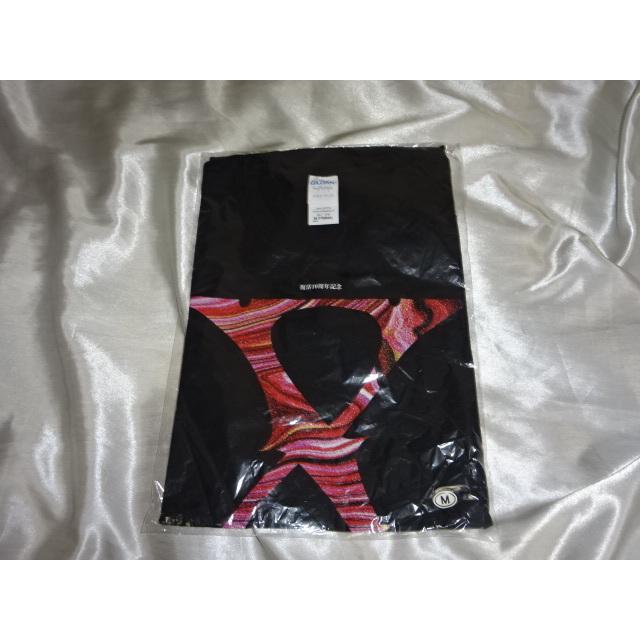送料185円・H789■ X japan YOSHIKI復活10周年記念　未開封 Tシャツ Mサイズ | 