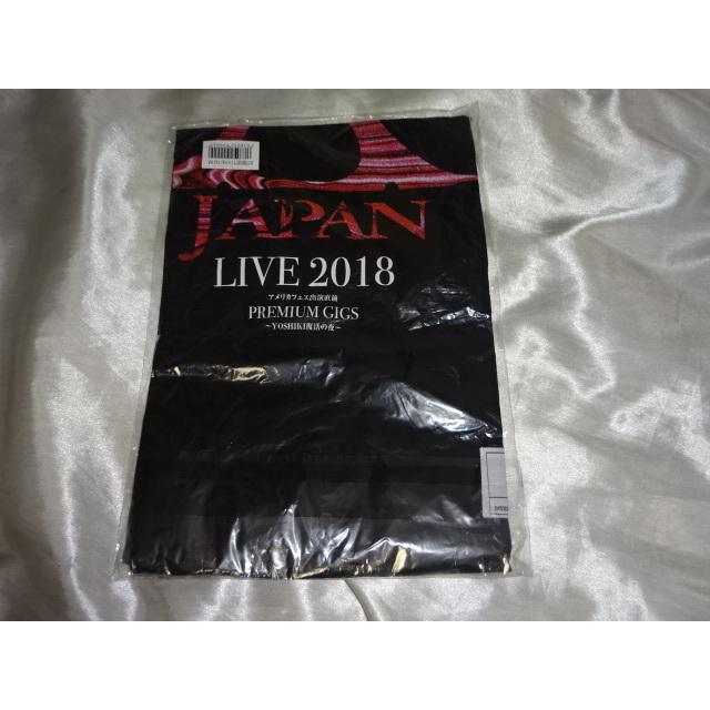 送料185円・H789■ X japan YOSHIKI復活10周年記念　未開封 Tシャツ Mサイズ |  | 01