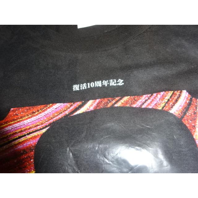 送料185円・H789■ X japan YOSHIKI復活10周年記念　未開封 Tシャツ Mサイズ |  | 03
