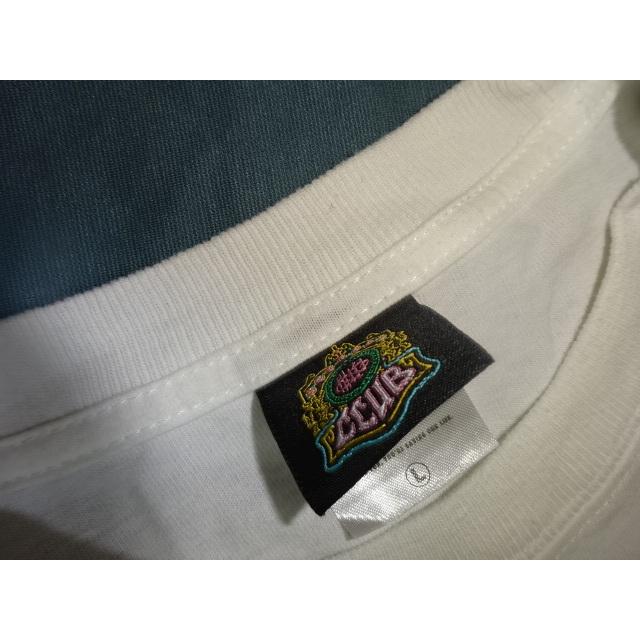 送料185円・H872□ King Gnu PARADISE ロングスリーブTシャツ ホワイト