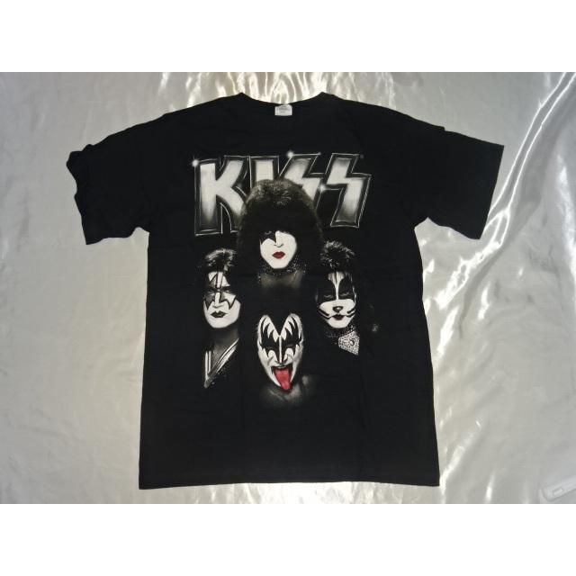 送料185円・H962■ KISS Tシャツ　Mサイズ　(c)2012　*タグに傷みあり | 