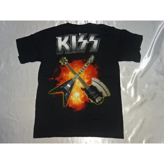 送料185円・H962■ KISS Tシャツ　Mサイズ　(c)2012　*タグに傷みあり |  | 01