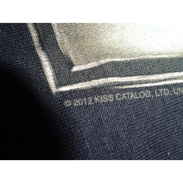 送料185円・H962■ KISS Tシャツ　Mサイズ　(c)2012　*タグに傷みあり |  | 02