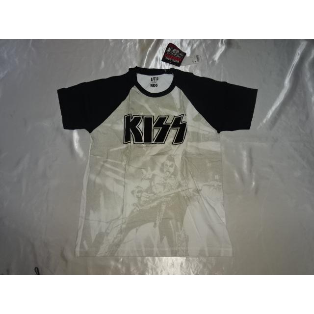 送料185円・H964■ KISS Tシャツ　Mサイズ　ユニクロ | 