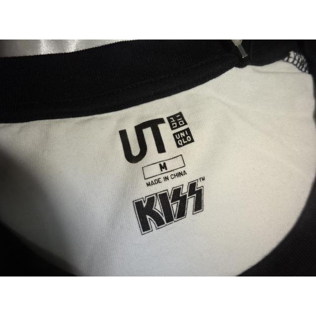 送料185円・H964■ KISS Tシャツ　Mサイズ　ユニクロ |  | 03
