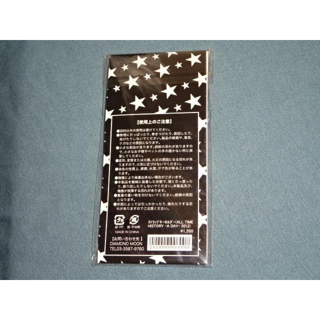 矢沢永吉『ALL TIME HISTORY-A DAY-2013』キーホルダー 矢沢永吉 会場