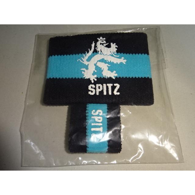送料185円・hama-386■ スピッツ SPITZ 未開封の リストバンド＆フィンガーバンドセット　2002 SUMMER | 