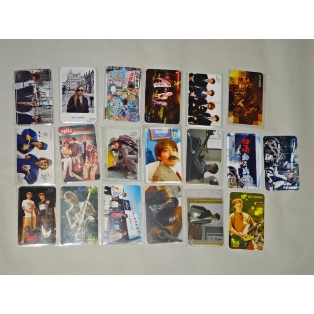 送料185円・hama-418■ スピッツ　トレカ19枚（キラ2枚含む）　トレーディングカード | 