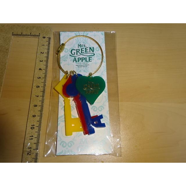 送料185円・hama-510□ Mrs. GREEN APPLE 未開封 キーチャームセット