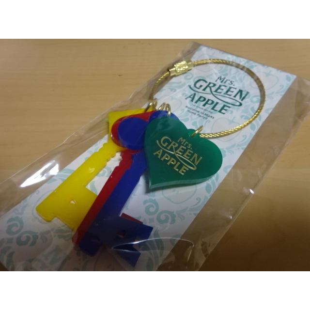 送料185円・hama-510□ Mrs. GREEN APPLE 未開封 キーチャームセット