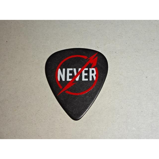 送料185円・hama-523■ メタリカ　ギター ピック　Through The Never　METALLICA