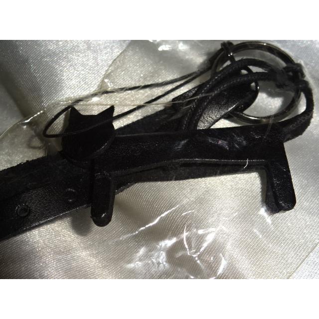 送料84円・hamasaki-99■ 椎名林檎(東京事変) 未開封の 黒猫 ストラップ |  | 02