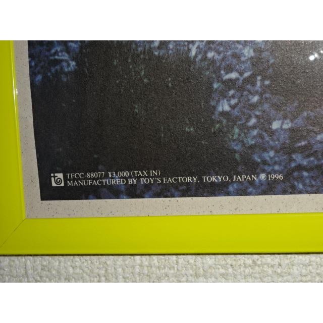 Mr.Children 未使用の保管品 告知 深海ポスター ミスチル 黄色い枠は額