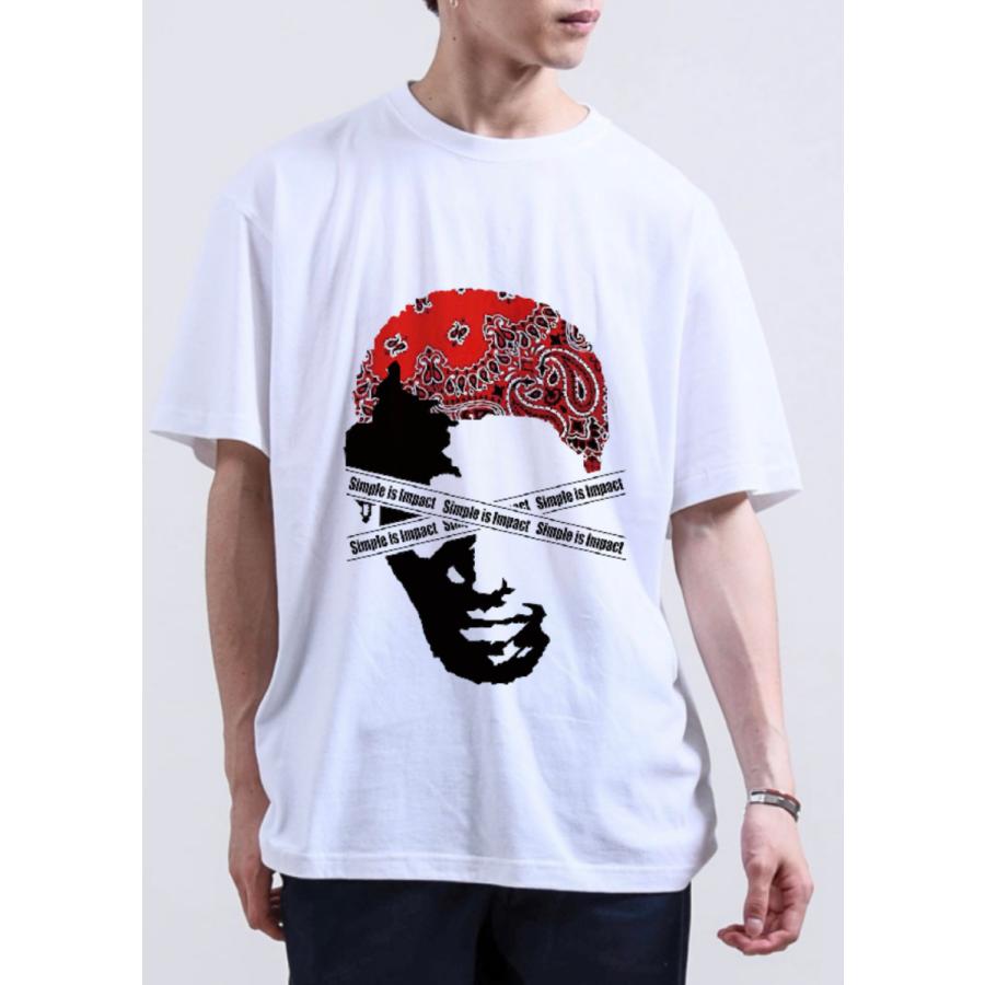 Tシャツ 半袖 かっこいい お洒落 ロゴ 高品質 ロッドマン B系