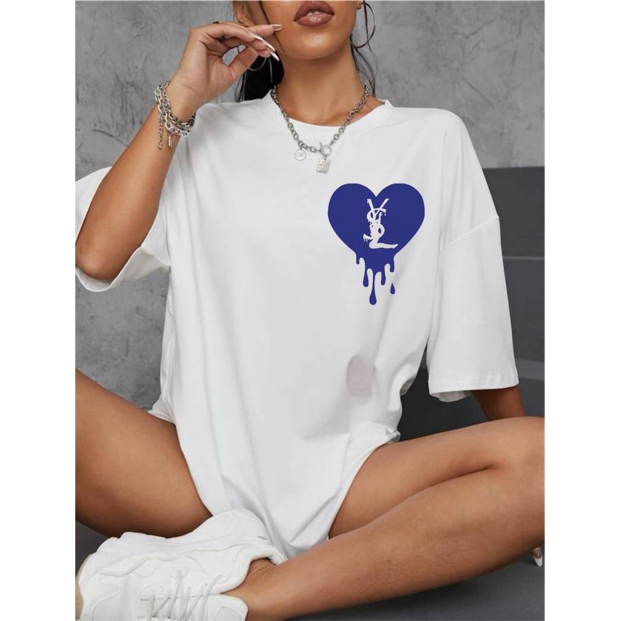 Tシャツ tシャツ 白 ユニセックス レディース 可愛い カワイイ お洒落