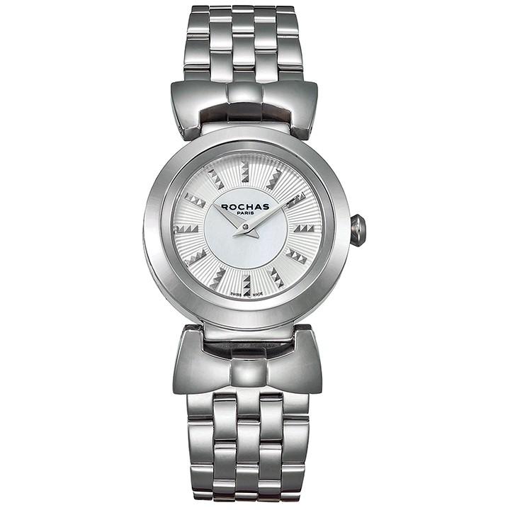 ROCHAS（ロシャス） レディース腕時計 ROCHAS ARTDECO06 シルバー 