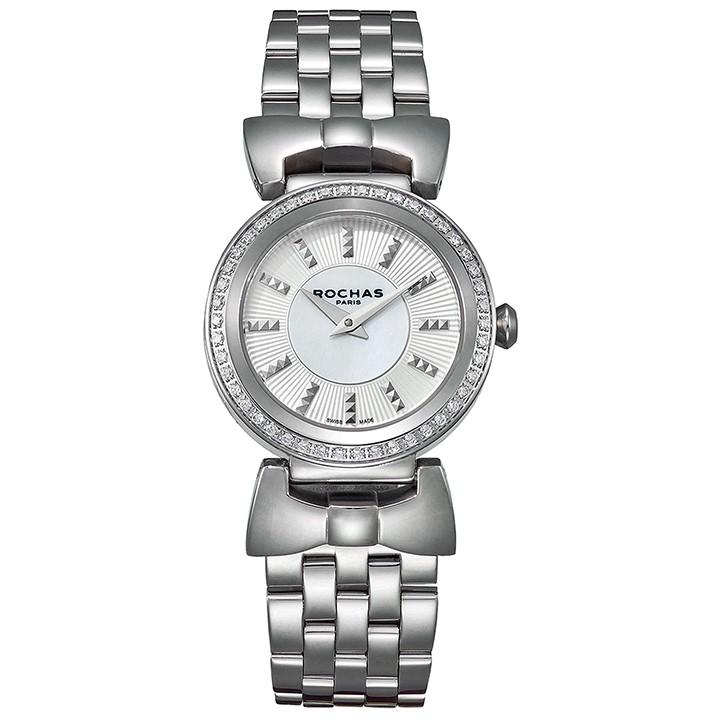 ロシャス レディース腕時計 Rochas Artdeco08 シルバー シルバー アールデコ リボンモチーフ ラグジュアリーブランド フランス ファッション パリコレ 026 Global Branding 通販 Yahoo ショッピング
