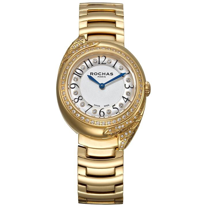 ロシャス レディース腕時計 ROCHAS FEATHER11 シルバー / ゴールド SSブレスレット フェザーモチーフ パリコレ  ラグジュアリーファッション :038-511474:GLOBAL BRANDING - 通販 - Yahoo!ショッピング