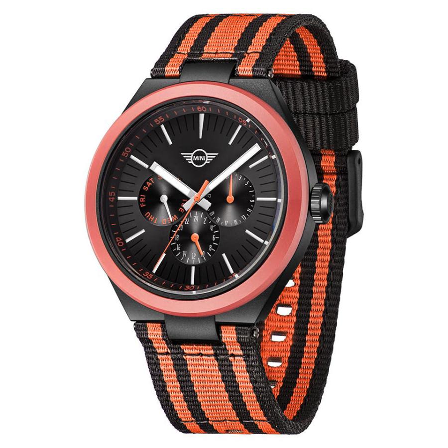 MINI（ミニ） メンズ腕時計 オレンジ MINI UPCYCLE WATCH 161701 海洋