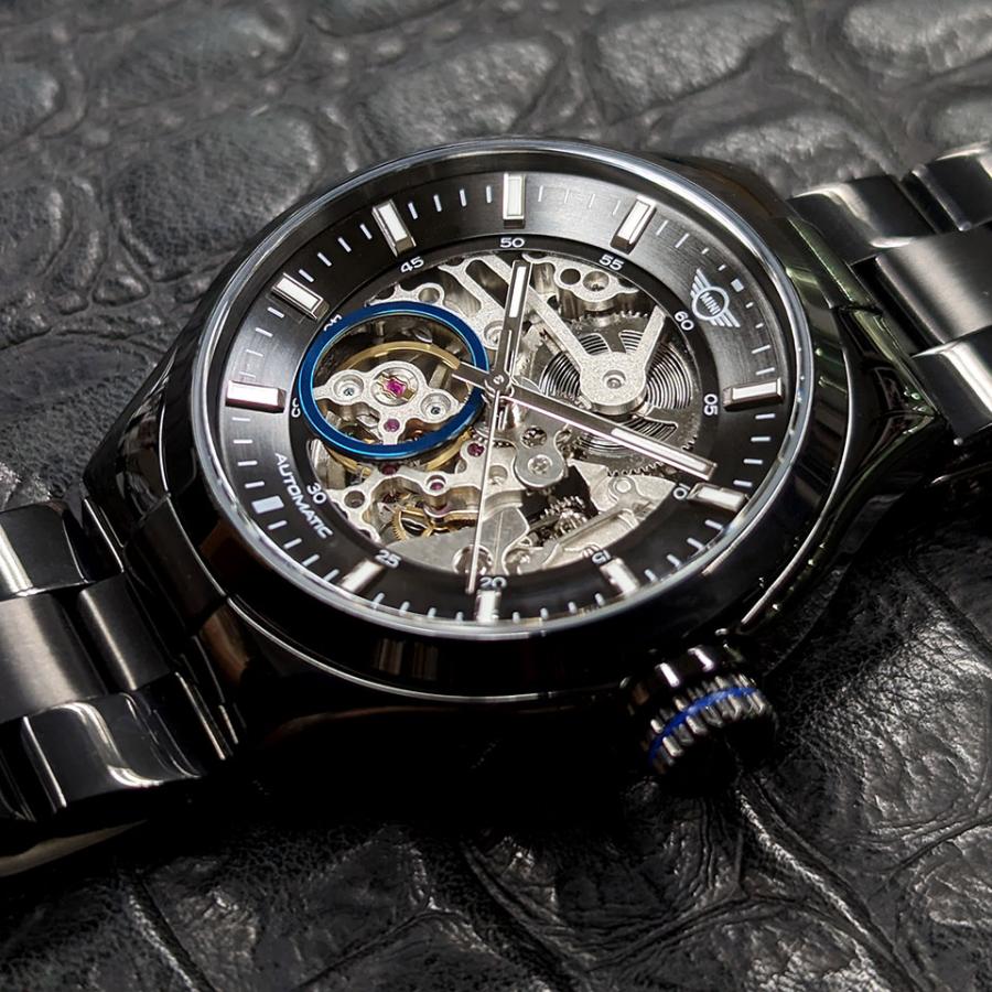 MINI（ミニ） MINI AUTOMATIC WATCH 161801A ブラック 42mm メンズ 
