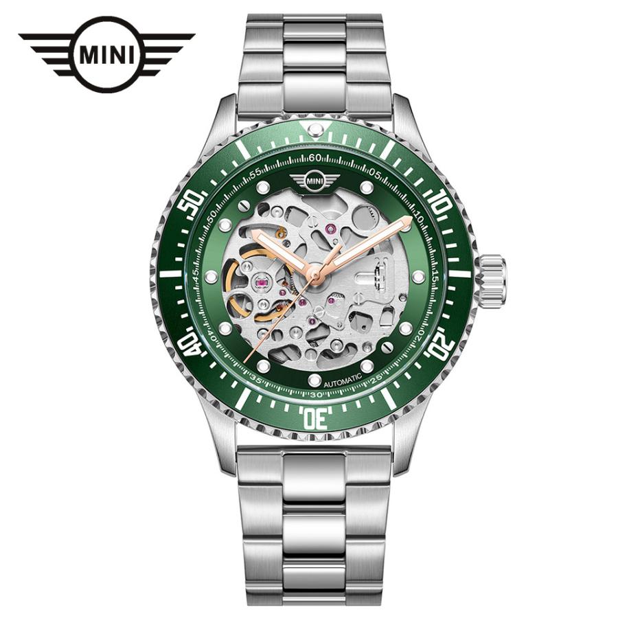 MINI（ミニ） MINI AUTOMATIC WATCH MA-3 162302 グリーン/シルバー 