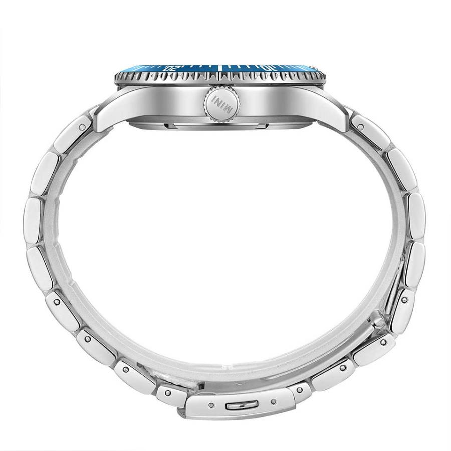 MINI（ミニ） MINI AUTOMATIC WATCH MA-3 162303 ブルー/シルバー 42mm