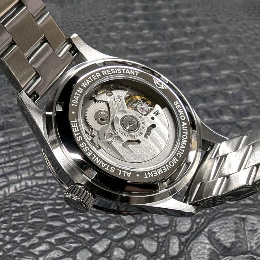 MINI（ミニ） MINI AUTOMATIC WATCH MA-3 162303 ブルー/シルバー 42mm