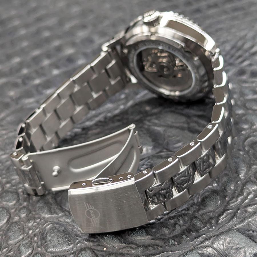 MINI（ミニ） MINI AUTOMATIC WATCH MA-3 162303 ブルー/シルバー 42mm