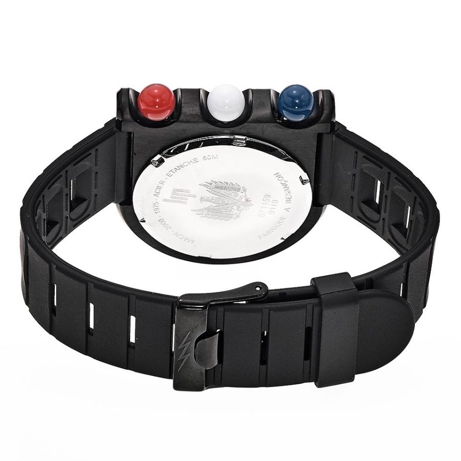 リップ LIP メンズ腕時計 MACH 2000 Chrono マッハ2000 クロノ 671159