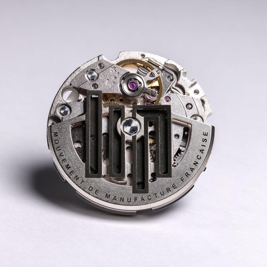 LIP メンズ腕時計 MANUFACTURE ANNAPRUNA シルバー/ブラック/ブラック 676010 マニュファクチュール R26 フランス 自社製 自動巻き リップ アンナプルナの画像