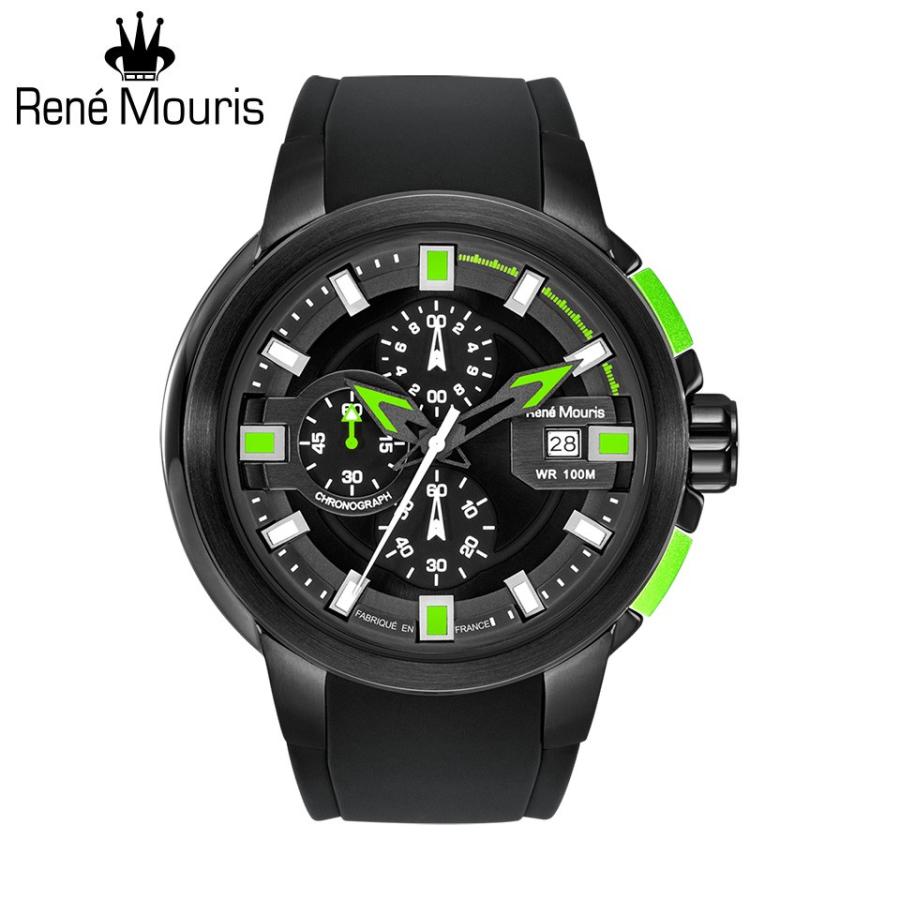 注目の ルネモーリス プロウラー Rene Mouris Prowler rm4 1 10クロノグラフ メンズ腕時計 ブラック グリーン シリコンストラップ フランス スポーツファッション rm4 Global Branding 通販 Yahoo ショッピング 海外正規品 Outposttrade Com