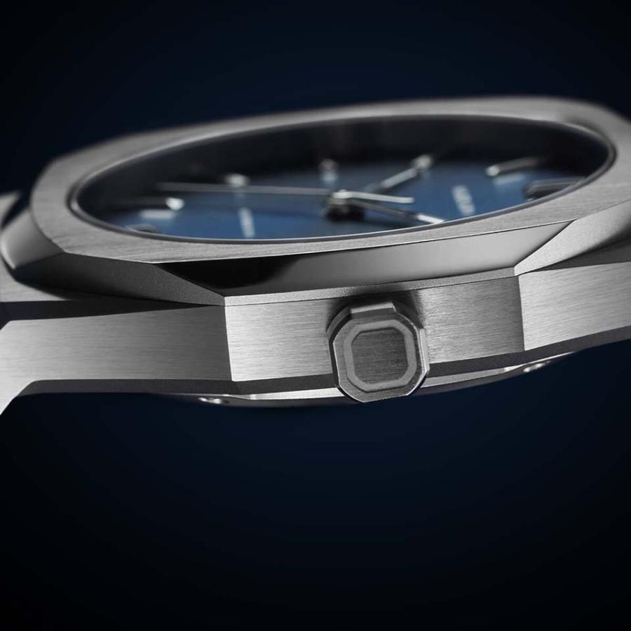 D1 MILANO ディーワンミラノ オートマティコ ブルー ATBJ11