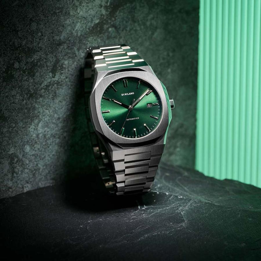 D1 MILANO（ディーワン ミラノ） オートマティコ グリーン ATBJ12