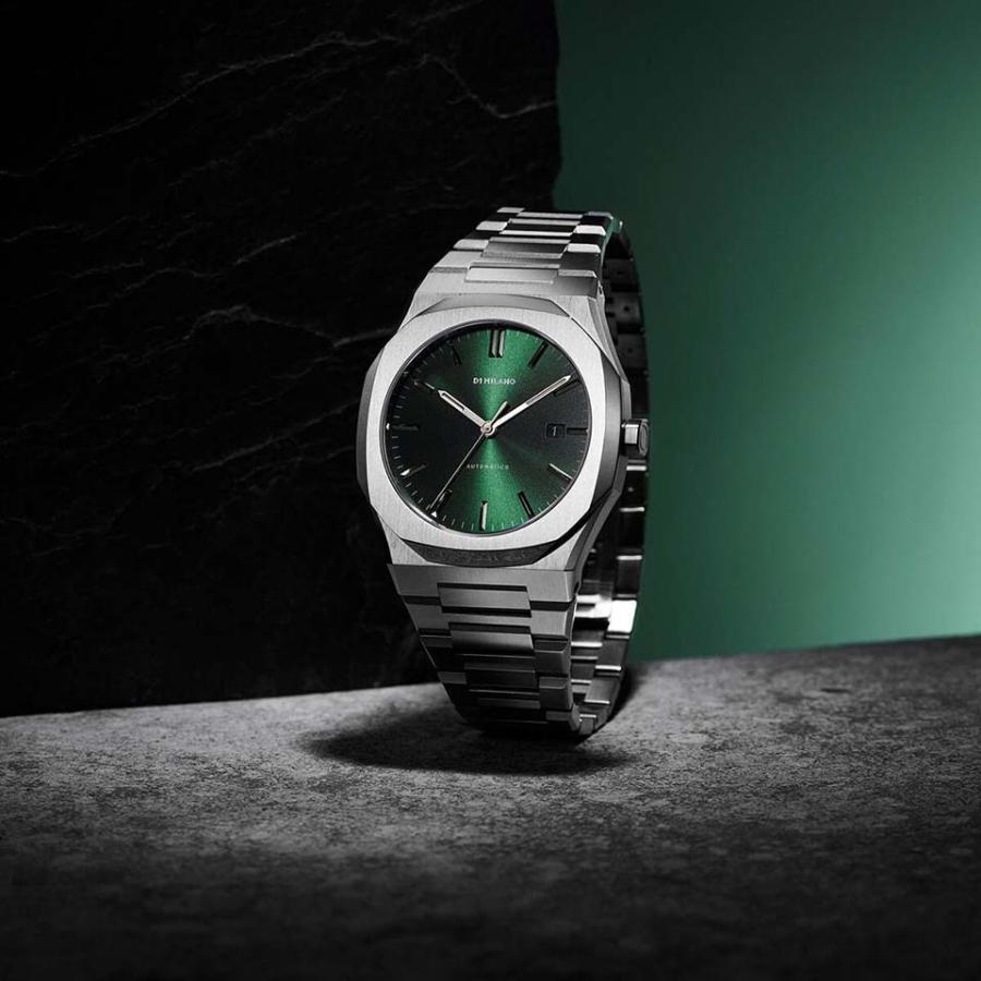 D1 MILANO（ディーワン ミラノ） オートマティコ グリーン ATBJ12