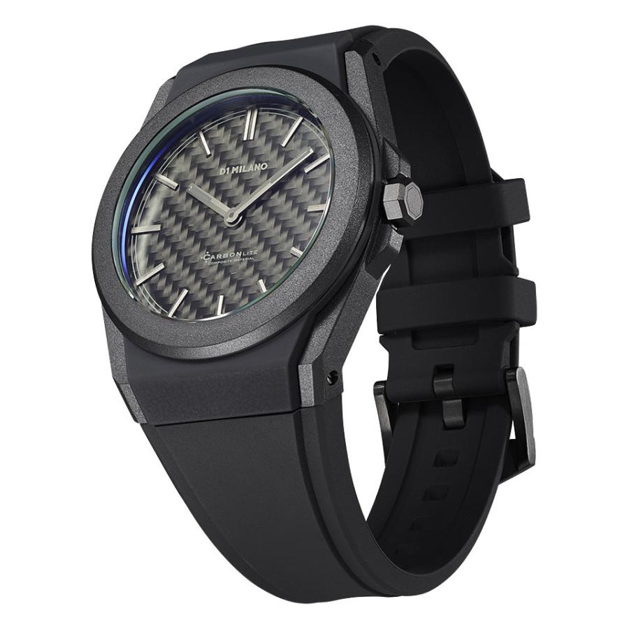 D1 MILANO CLRJ01 カーボンライト ブラック 箱付 未使用級 軽量 D1 