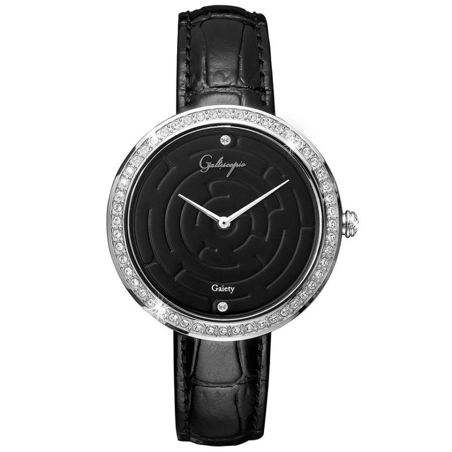 シンプルエレガントなキラキラ時計 Galtiscopio(ガルティスコピオ