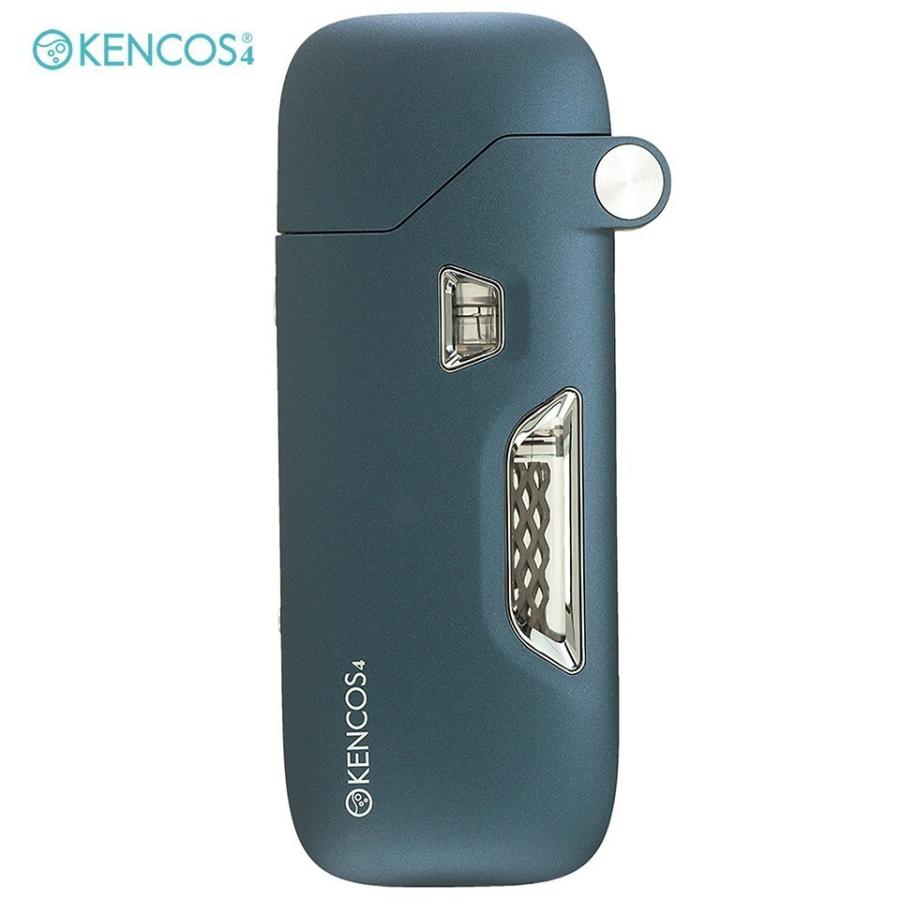 ケンコス4 KENCOS4 3点セット ネイビー (本体+電解液+タバコ風味  